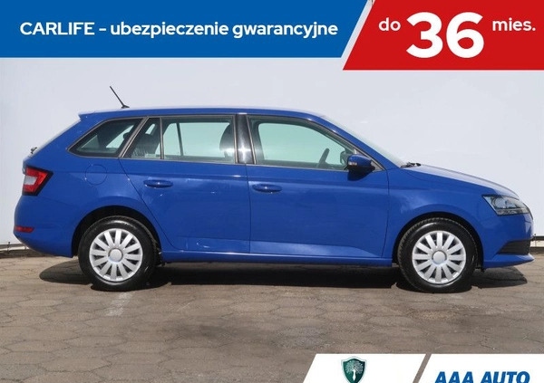 Skoda Fabia cena 36000 przebieg: 150862, rok produkcji 2019 z Drawsko Pomorskie małe 92